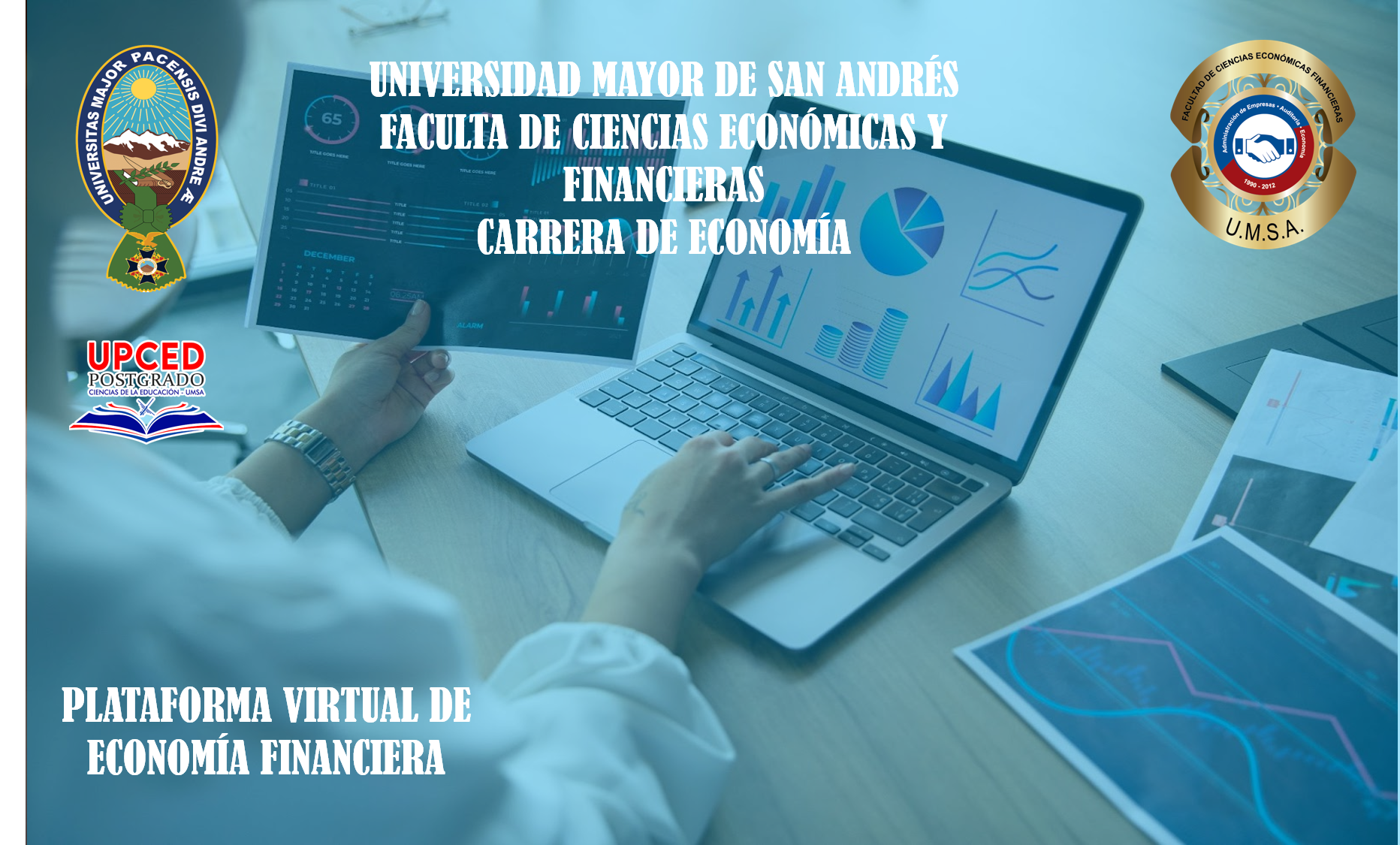 Plataforma virtual de economía financiera